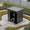 GFP Primeyard Gerätehaus Metall Gartenhaus 180x150x205 cm Produktbild-Vorschau 4