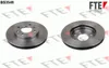 2 Bremsscheiben Vorderachse belüftet Ø 238 mm 20 mm FTE für Produktbild-Vorschau 1