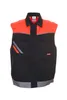Planam Weste Visline, Gr. 2XL schwarz/orange/zink Produktbild-Vorschau 4