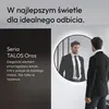 Lustro ?azienkowe z o?wietleniem Talos Black Orors Light Ø Podgląd zdjęcia produktu 4