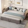Divano letto allungabile 90/180 x 200 cm con rete a doghe, Anteprima dell’immagine prodotto 3