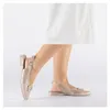 Rieker Sling Sandalette  Metallic Produktbild-Vorschau 20
