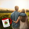 Marienkäfer Kaffeebecher in rot mit Spruch Glaube an Produktbild-Vorschau 3