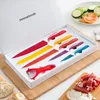 Sada nožů s keramickým povrchem a škrabkou Knoolvs Náhled obrázku produktu 2