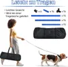 kit de 4 haies d'agilité en PVC Slalom pour animaux de Voir les images du produit 6