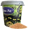 10 kg Lyra Pet® Hirse weiß gelb lose in 30 L Tonne Produktbild-Vorschau 1