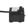 A black submersible water pump with a power cord and a nozzle. Podgląd zdjęcia produktu