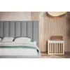Polsterbett SIM 9 mit Kopfteil, 160x200 cm, Doppelbett mit Produktbild-Vorschau 3