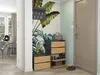Topeshop MODO X2 ANT/ART Schuhregale Geschlossen Anthrazit  Produktbild-Vorschau 4