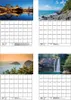 Naturzauber Südkorea Planer DIN A3 Kalender für 2027 Produktbild-Vorschau 3