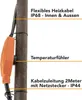 Heizkabel mit Temperaturfühler 4m 64Watt Frostschutz für Produktbild-Vorschau 10