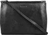 HAROLD'S Leder Umhängetasche Fold Handbag Clutch Black Produktbild-Vorschau 10