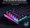 Tastiera Razer BlackWidow V4 X Yellow Switch Nero Anteprima dell’immagine prodotto 4