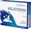 Vitadiet Melatonin 1 mg 90 Tab. Ruhiger Schlaf Produktbild-Vorschau 3