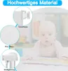XMTECH Door Guard Rollo Výsuvný 0-150cm schodišťový zábrana Náhled obrázku produktu 7