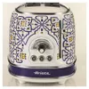 Ariete 0155/1C, 2 Scheibe(n), Blau, Weiß, Metall, 810 W, Produktbild-Vorschau 1