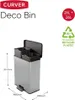 Curver Duo Tretmülleimer Deco 26L+26L Silbern Produktbild-Vorschau 12