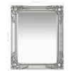 vidaXL Specchio da parete in stile barocco 50x60 cm argento Anteprima dell’immagine prodotto 11