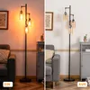 Lampa podłogowa COSTWAY 164 cm z 3 wiszącymi kloszami z Podgląd zdjęcia produktu 4