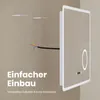EMKE Specchio da bagno con ingrandimento 3X Interruttore a Anteprima dell’immagine prodotto 6