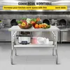 Küchenarbeitstisch - Gastro Arbeitstisch 1220 x 610 x 850 Produktbild-Vorschau 2