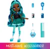Rainbow High Sparkle & Shine Doll- Teal, Módní panenka, Náhled obrázku produktu 8