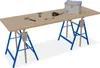 UISEBRT Teleskop Gerüste 80-130cm Höhenverstellbar Stützen Produktbild-Vorschau 7