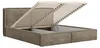 MOEBLO Polsterbett Bett 04 – Doppelbett mit Cord-Bezug, Produktbild-Vorschau 8