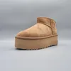 UGG Classic Ultra Mini Platform 1135092-CHE, Winterschuhe, Produktbild-Vorschau 5