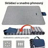 Voděodolná pikniková deka 150×200 cm – Plážová podložka & Náhled obrázku produktu 2