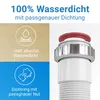 LOBENSWERK Siphon Küchenspüle mit hochwertiger Aluminium Produktbild-Vorschau 5
