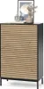 Komoda Vicco Eliza Zlatý dub power/antracit 76 x 120 cm s 5 Náhled obrázku produktu 5