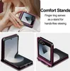 Handyhülle für Samsung Galaxy Z Flip 7, Leder Crossbody Produktbild-Vorschau 3