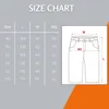A size chart for shorts with a diagram of shorts showing measurements. Produktbild-Vorschau
