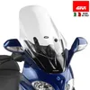 Parabrezza GIVI trasparente intercambiabile 65x50cm per Anteprima dell’immagine prodotto 1