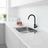 lavello da incasso in acciaio inox 58CM, angolare + ripiano Anteprima dell’immagine prodotto 9