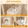 A collage of images showcasing different features of a cat tree. Anteprima dell’immagine prodotto