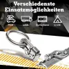 Safetytex Doppel Endfitting für Airlineschiene 4 Stück Produktbild-Vorschau 5
