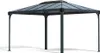 Gazébo tonnelle 12.7m² gris anthracite - Palram - 702564 - Voir les images du produit 3