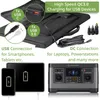 Cargador solar Bresser de 120W, plegable, con salida DC y Vista previa de la imagen del producto 7