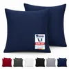Komfortec Premium Kissenbezug 80x80 cm – 2er Set – Produktbild-Vorschau 1