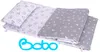 Detský spací vak BOBO 120x60 cm do jaslí a škôlky Náhľad obrázku produktu 3