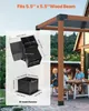 SucceBuy Connecteur de poteau, support d'angle pour poteau Voir les images du produit 2