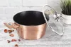 Zestaw naczyń z marmurową powierzchnią 18 szt. Rosegold Podgląd zdjęcia produktu 6