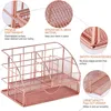 Schreibtisch Organizer Büro Organizer in Roségold Produktbild-Vorschau 3