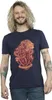 Harry Potter - Maglietta "Grifondoro" da uomo BI31024 (L) Anteprima dell’immagine prodotto 2
