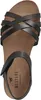 Mustang Sandalen Plat  Sandalen Plat - Zwart - Maat 41 Voir les images du produit 27