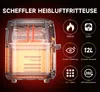 Scheffler Heissluftfritteuse 12 Liter Produktbild-Vorschau 3