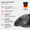 Premium Gusseisen Kazan 15L Schwenktopf Plov mit Bügel und Produktbild-Vorschau 3