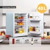 TZS First Austria - Retro Mini Kühlschrank 40L lautlos - Produktbild-Vorschau 5